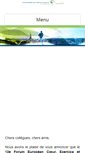 Mobile Screenshot of forumeuropeen.com